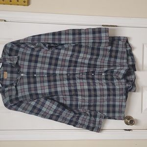 Women's Button-up cotton shirt/dress by Tulip. Size large